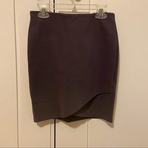 Grey Talula tight skirt from Aritzia
